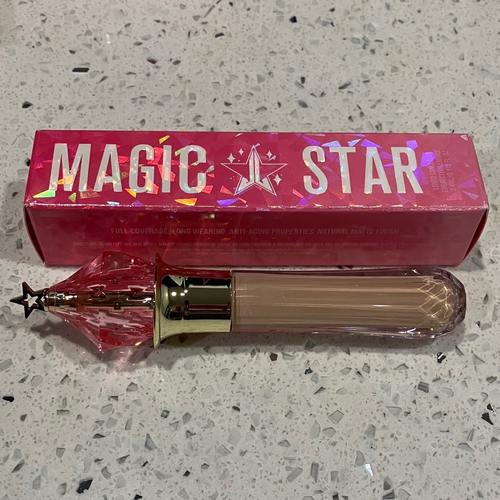 Magic Star Liquid Concealer and Foundation C9.5, 3.4 ml